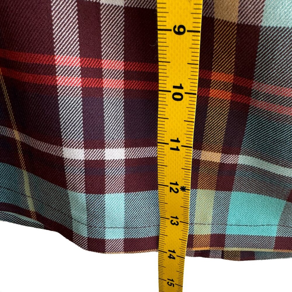 Urban Outfitters Mini Skirt Womens Size Large Plaid School Girl 90s - Picture 8 of 8